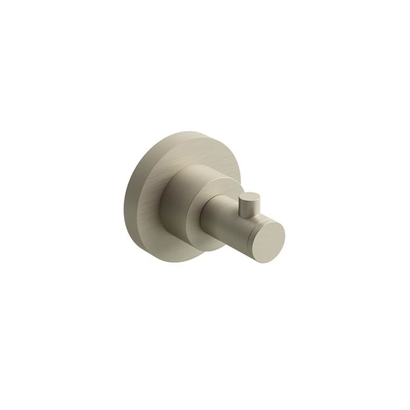 Riobel - Star Robe Hook - Brushed Nickel