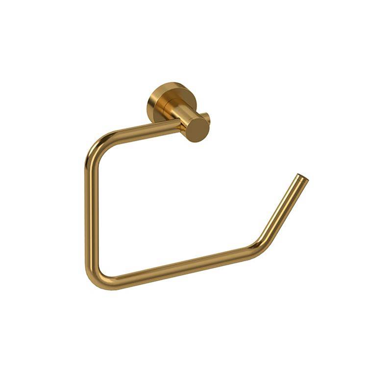Riobel - Star Toilet Paper Holder - Brushed Gold