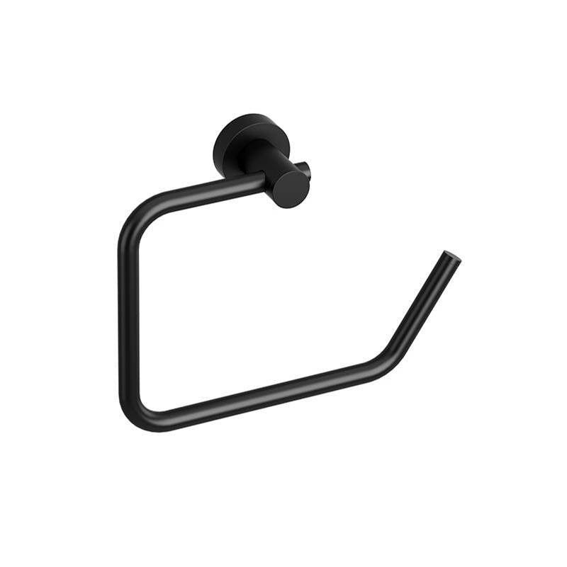 Riobel - Star Toilet Paper Holder - Black