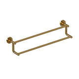Riobel - Star Double 24'' Towel Bar - Brushed Gold