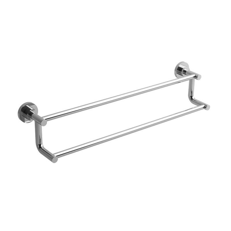 Riobel - Star Double 24'' Towel Bar - Chrome