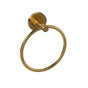 Riobel - Star Towel Ring - Brushed Gold