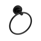 Riobel - Star Towel Ring - Black