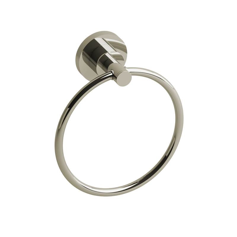 Riobel - Star Towel Ring - Polished Nickel