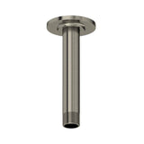 Riobel - 6'' Ceiling Mount Shower Arm - Brushed Nickel