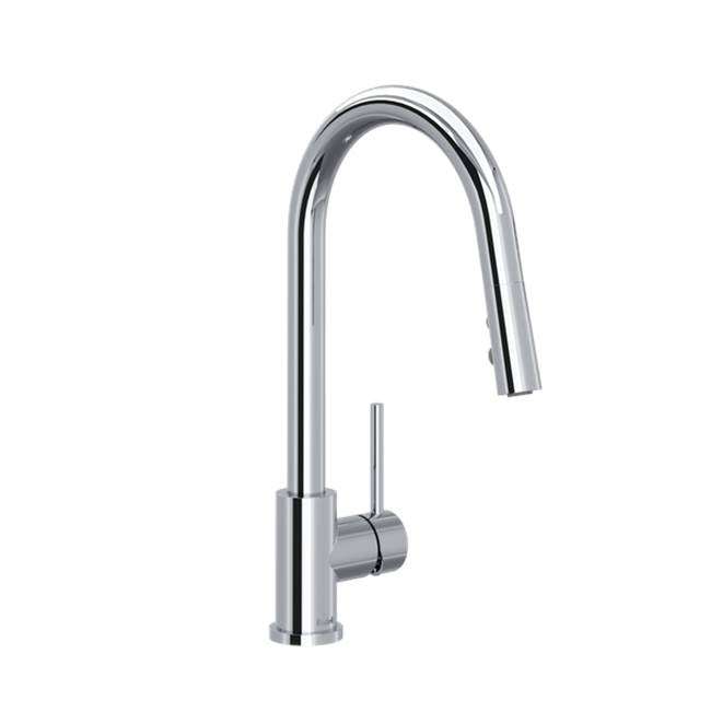 Riobel - JoliE Pull-Down Kitchen Faucet - Chrome