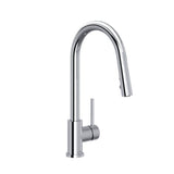 Riobel - JoliE Pull-Down Kitchen Faucet - Chrome