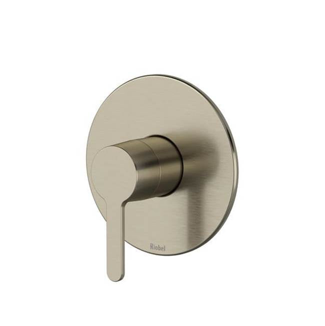 Riobel - NibiE 1/2'' Pressure Balance Trim - Brushed Nickel