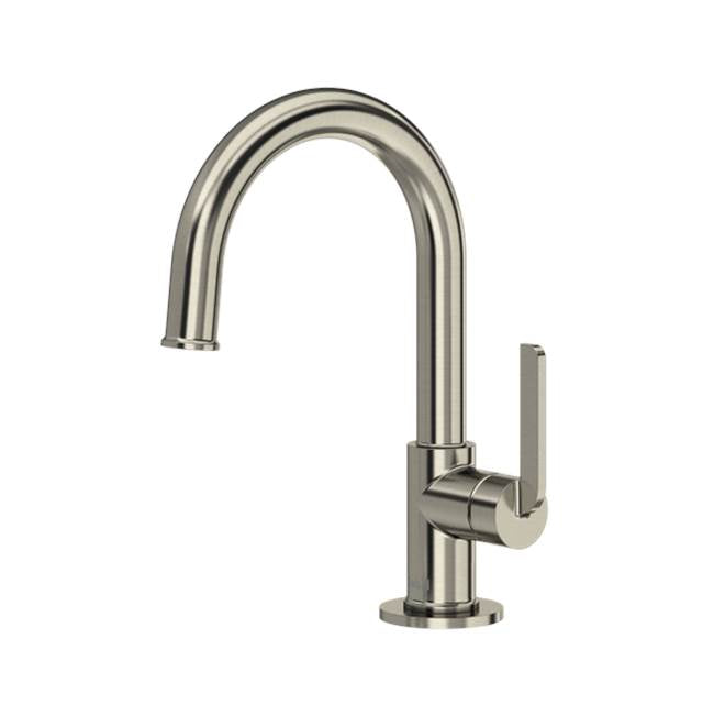 Riobel - AuthenticaE Single Handle Lavatory Faucet - Brushed Nickel