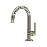Riobel - AuthenticaE Single Handle Lavatory Faucet - Brushed Nickel