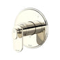 Riobel - ArcaE 1/2'' Therm & Pressure Balance Trim With 5 Functions - Polished Nickel
