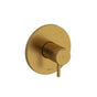 Riobel - RiuE 1/2'' Therm & Pressure Balance Trim With 3 Functions - Brushed Gold