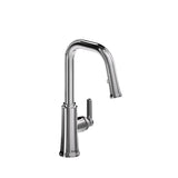 Riobel - TrattoriaE Pull-Down Kitchen Faucet With U-Spout - Chrome