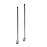 Riobel - 26'' Floor Mount Riser Pair - Chrome