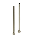 Riobel - 26'' Floor Mount Riser Pair - Polished Nickel