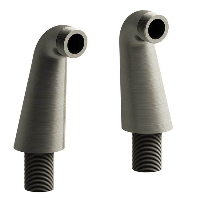 Riobel - 4'' Deck Mount Riser Pair - Brushed Nickel