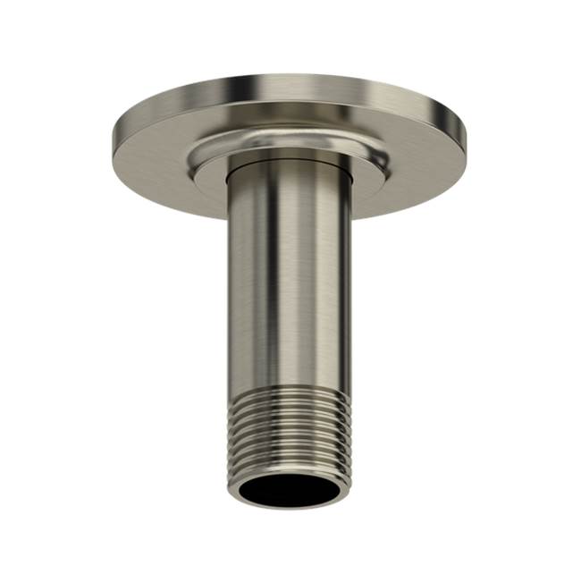 Riobel - 3'' Ceiling Mount Shower Arm - Brushed Nickel