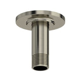 Riobel - 3'' Ceiling Mount Shower Arm - Brushed Nickel