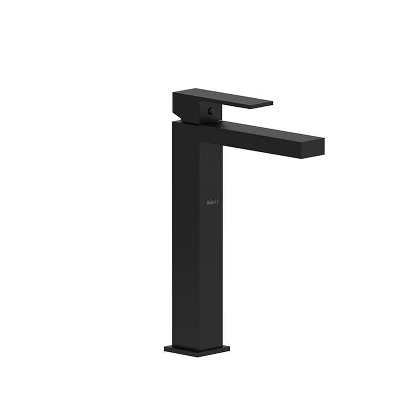 Riobel - KubikE Single Handle Tall Lavatory Faucet - Black