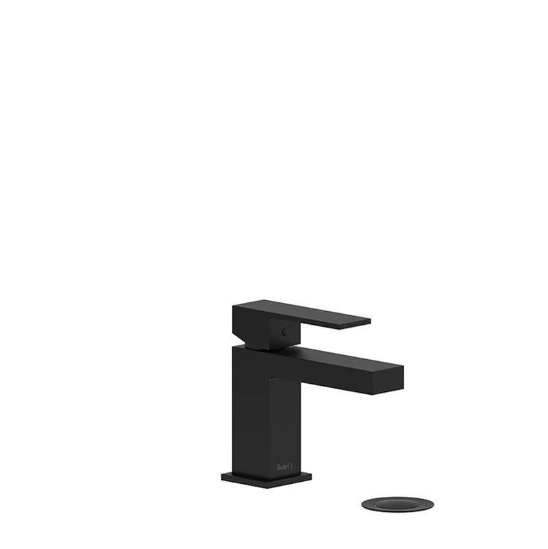 Riobel - KubikE Single Handle Lavatory Faucet - Black