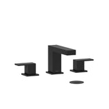 Riobel - KubikE Widespread Lavatory Faucet - Black