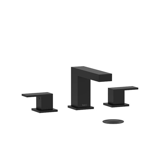 Riobel - KubikE Widespread Lavatory Faucet - Black