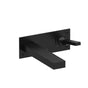 Riobel - KubikE Wall Mount Lavatory Faucet - Black