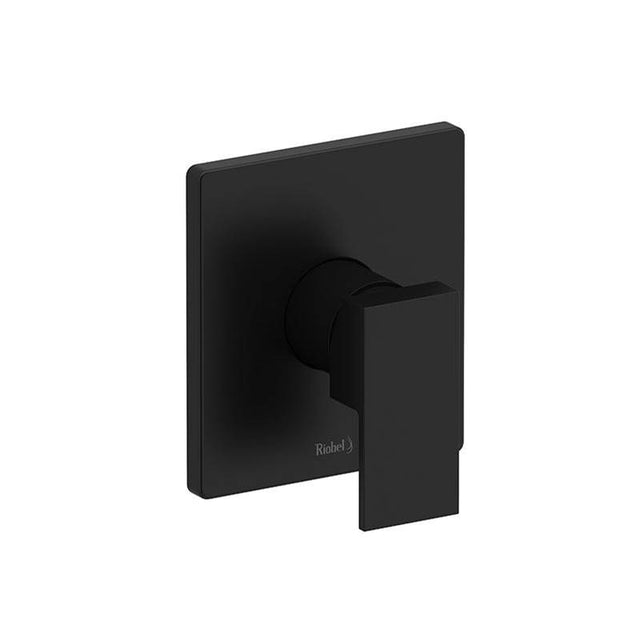 Riobel - KubikE 1/2'' Pressure Balance Trim - Black