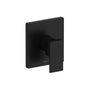 Riobel - KubikE 1/2'' Pressure Balance Trim - Black