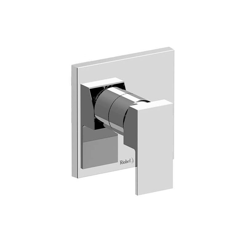 Riobel - KubikE 1/2'' Pressure Balance Trim - Chrome