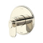 Riobel - ArcaE 1/2'' Therm & Pressure Balance Trim With 3 Functions - Polished Nickel