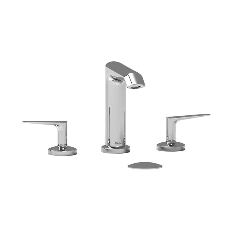 Riobel - VentyE Widespread Lavatory Faucet - Chrome