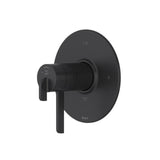 Riobel - AuthenticaE 1/2'' Therm & Pressure Balance Trim With 3 Functions - Black