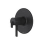 Riobel - AuthenticaE 1/2'' Therm & Pressure Balance Trim With 3 Functions - Black