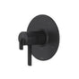 Riobel - AuthenticaE 1/2'' Therm & Pressure Balance Trim With 5 Functions - Black