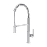 Riobel - AuthenticaE Pre-Rinse Pull-Down Kitchen Faucet - Stainless Steel
