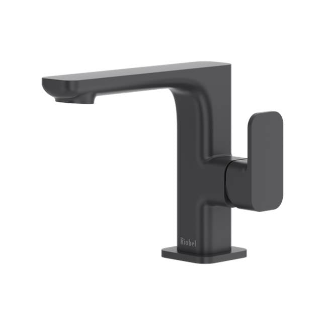 Riobel - EquinoxE Single Handle Lavatory Faucet With Side Handle - Black