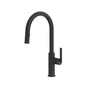 Riobel - AuthenticaE Pull-Down Kitchen Faucet With C-Spout - Black