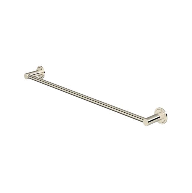 Riobel - ArcaE 24'' Towel Bar - Polished Nickel