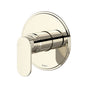 Riobel - ArcaE 1/2'' Therm & Pressure Balance Trim With 3 Functions - Polished Nickel