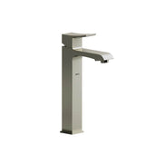 Riobel - ZendoE Single Handle Tall Lavatory Faucet - Brushed Nickel