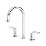Riobel - AuthenticaE Widespread Lavatory Faucet With C-Spout - Chrome