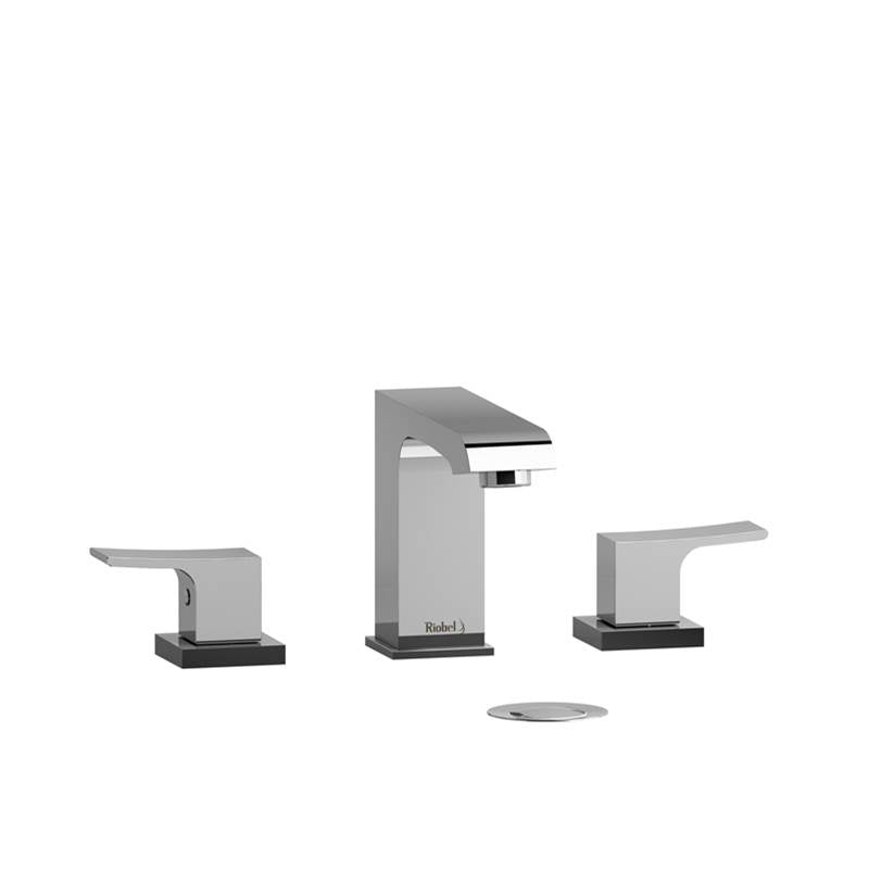 Riobel - ZendoE Widespread Lavatory Faucet - Chrome