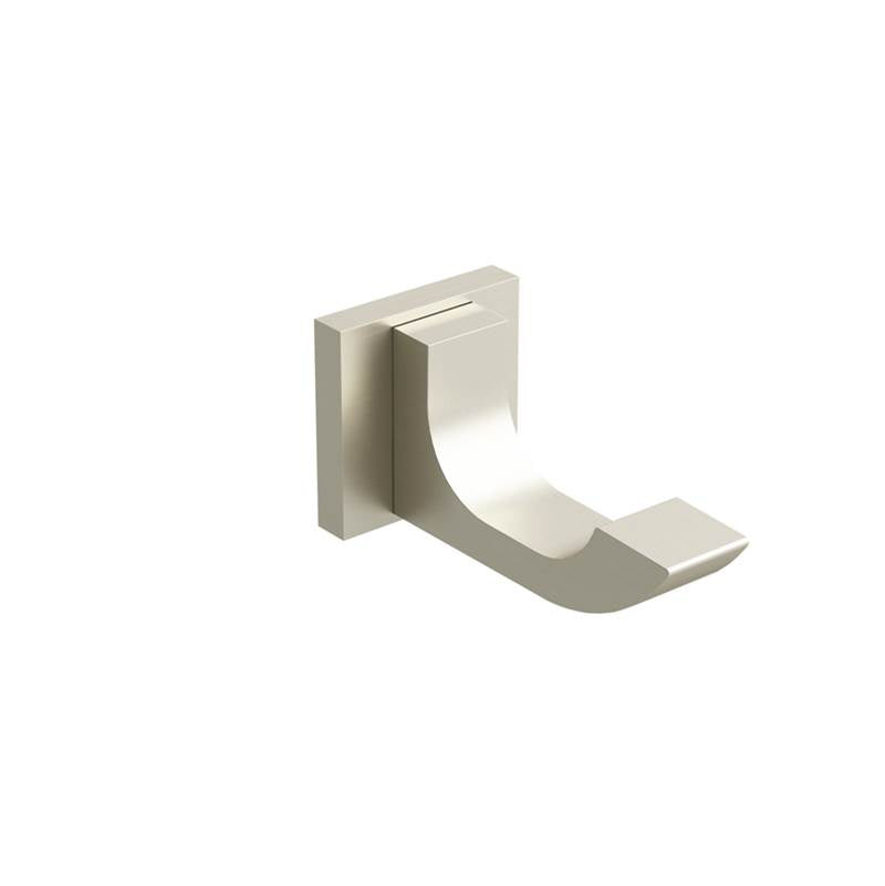 Riobel - ZendoE Robe Hook - Brushed Nickel