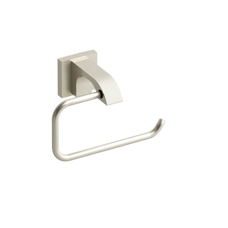 Riobel - ZendoE Toilet Paper Holder - Brushed Nickel