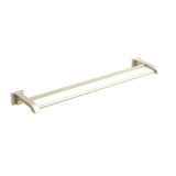 Riobel - ZendoE Double 24'' Towel Bar - Brushed Nickel