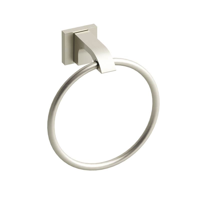 Riobel - ZendoE Towel Ring - Brushed Nickel