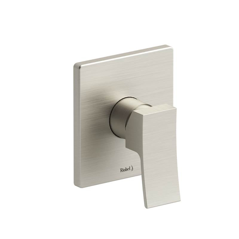Riobel - ZendoE 1/2'' Pressure Balance Trim - Brushed Nickel