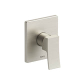 Riobel - ZendoE 1/2'' Pressure Balance Trim - Brushed Nickel