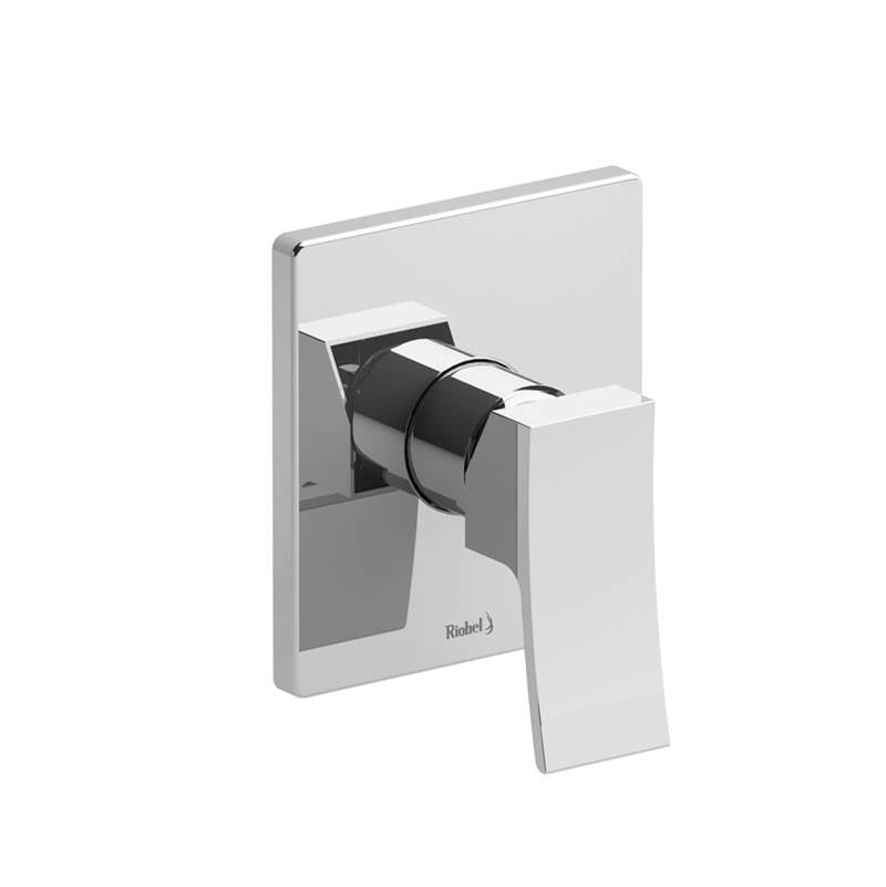 Riobel - ZendoE 1/2'' Pressure Balance Trim - Chrome
